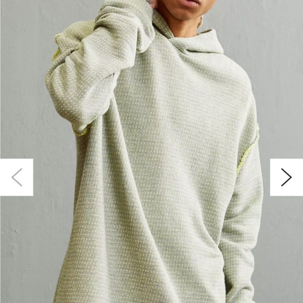 Urban Outfitters waffle knit hoodie. Size small-medium.